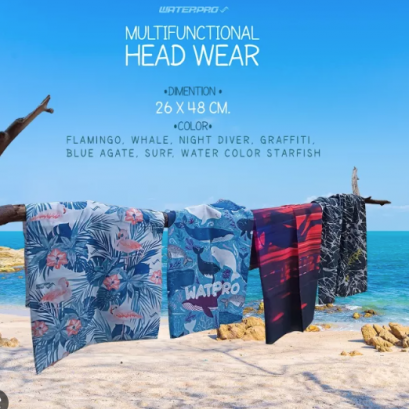 WATER PRO Multifunctional Head Wear