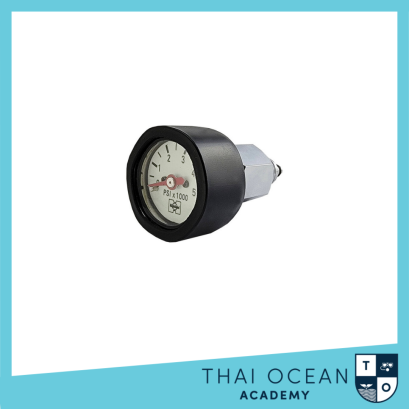 XS Scuba Highland Mini Tech Gauge (Gauge Only) 