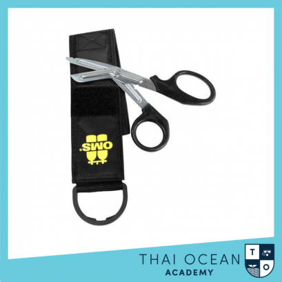 OMS Sea Snip With Pouch And Logo 