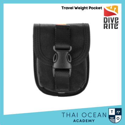AC3306 dive rite weight pocket