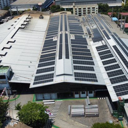 เจ้าของโครงการ : บริษัท เมืองทองอุตสาหกรรมอาลูมีเนียม จำกัด 