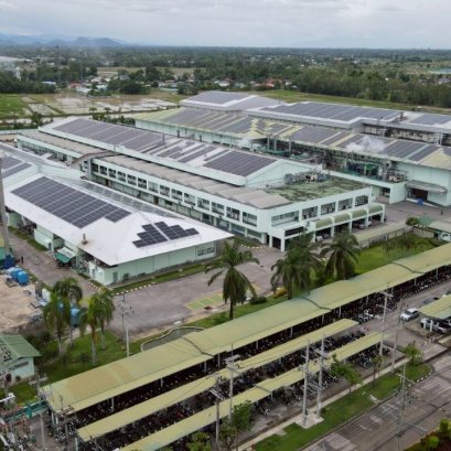 เจ้าของโครงการ : บริษัท ไทยเพรสซิเดนท์ ฟู้ดส์ จำกัด (มหาชน) 