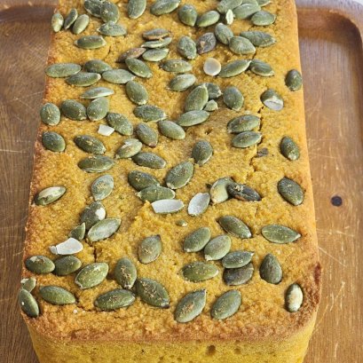 Pumkin Bread 7 pcs