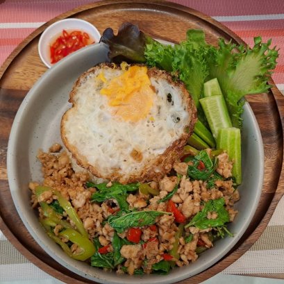 ผัดกะเพรา