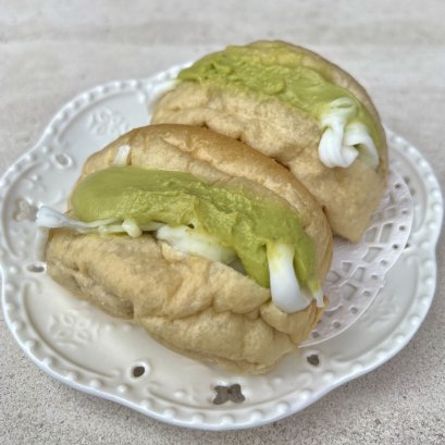 Pandan&coconut Bread