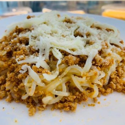 Spaghetti Bolognese (Pork or Beef)