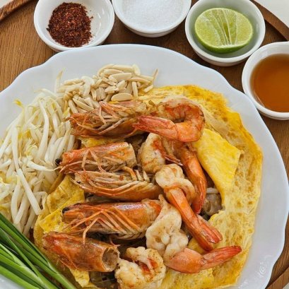Pad Thai with Prawn