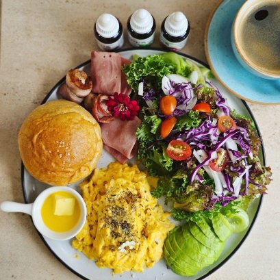 Keto Breakfast Set (Low-Carb)