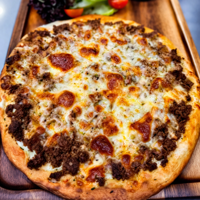 Keto Bolognese Pizza (Pork or Beef)