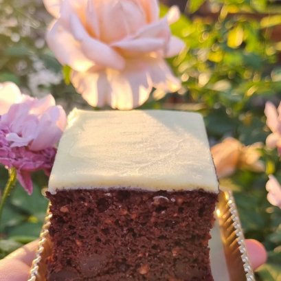 Brownie Macadamia & Caramel