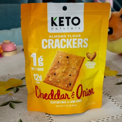 Crackers Cheddar and onion