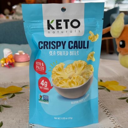 Crispy Cauli Sea Salted Bites