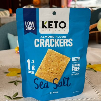 Cracker Sea Salt