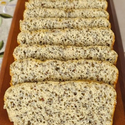 Almond yogurt bread (Gluten Free)