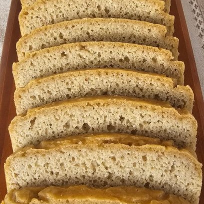 Classic almond bread (Gluten free)