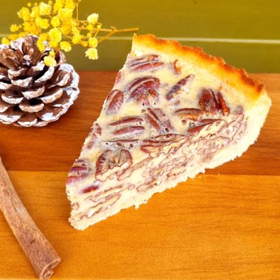 Caramel Pecan Pie