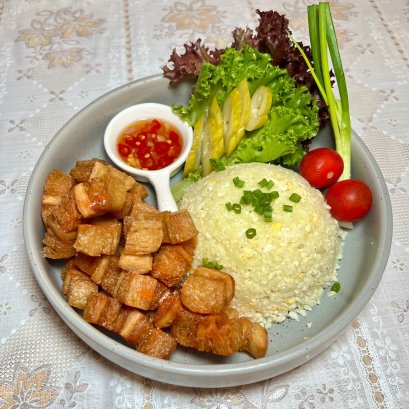 หมูกรอบคีโต Plant-Based (ยอดฮิต)