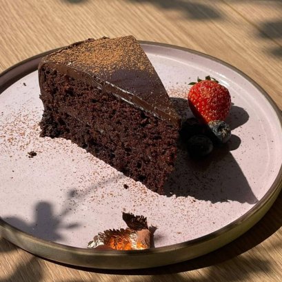 Double Dark Chocolate Cake (Roberts Cake)