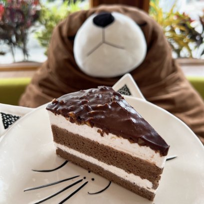 Magnum chocolate cake