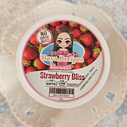 Raya Keto Strawberry Bliss