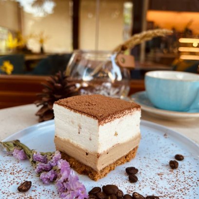 Tiramisu bar