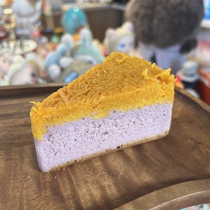 Gloden egg thread cheesecake