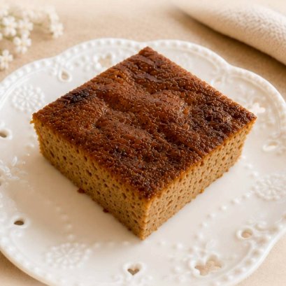 Coffee Cloud Cake Keto