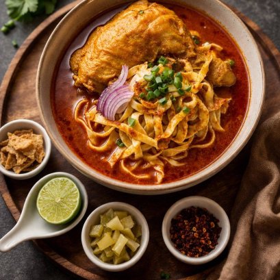 Khao Soi Chicken