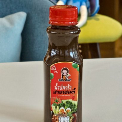 น้ำปลาร้าปรุงรสต้มสุก 180 ml