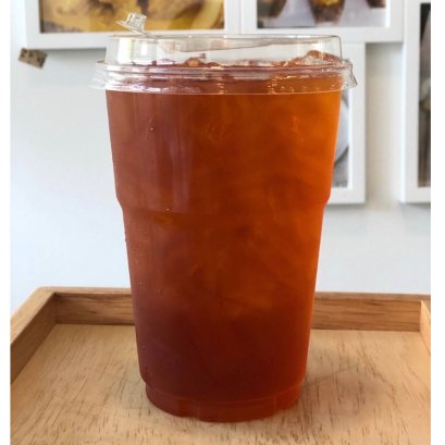 black iced tea