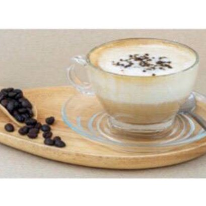 Keto Hot Cappuccino.