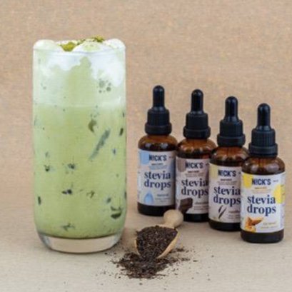 iced matcha green tea