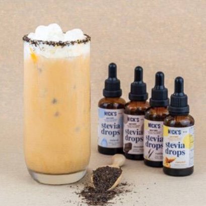 Keto Iced Thai Tea