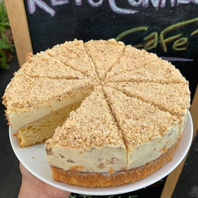 keto banana cake in Bangkok