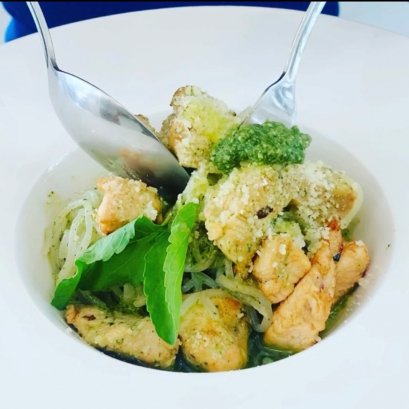 Keto Pesto in Bangkok