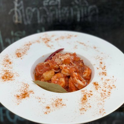 Best Keto Spaghetti Seafood in Bangkok