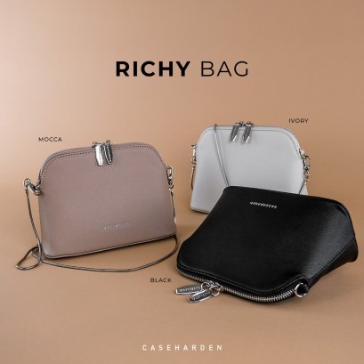 (RICHY) Caseharden Richy Bag กระเป๋าสะพายสายมู