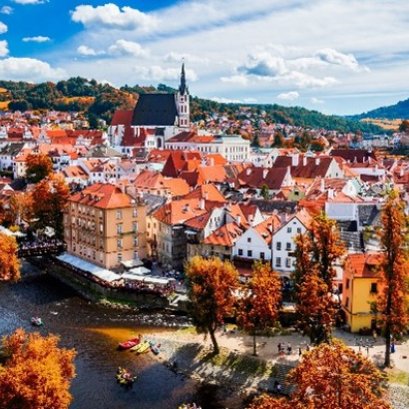 เชสกี้ ครุมลอฟ (Cesky Krumlov) 
