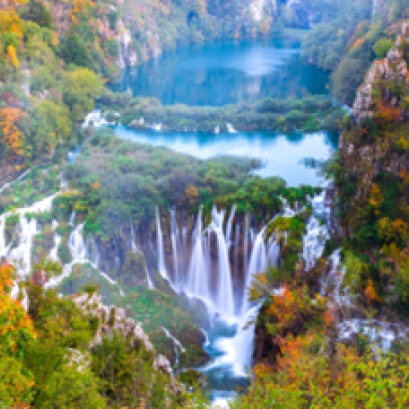 มรดกโลกแห่งโครเอเชีย…อุทยานแห่งชาติทะเลสาบพลิตวิเซ่
