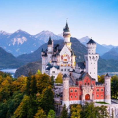 ปราสาทนอยชวานสไตน์ Neuschwanstein Castle 