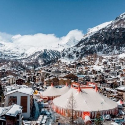 สัมผัสวิวหลักล้านแห่งเทือกเขาแอลป์ยอดเขาแมทเธอร์ฮอร์น (Matterhorn)และเซอร์แมท (Zermatt)