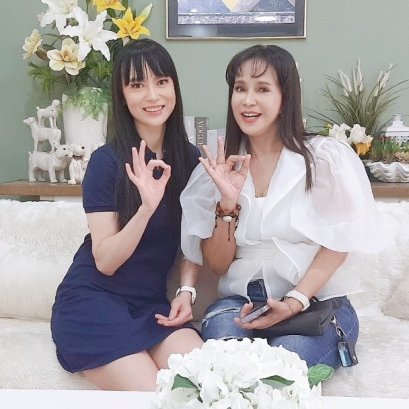 ถ่ายทำทีวีช้อปปิ้งของช่อง9 MCOT กับแม่ปริก คุณแอ๊ว อำภา