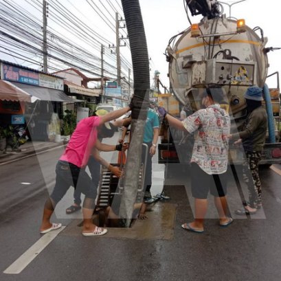 ลอกท่อ ทม.หัวหิน
