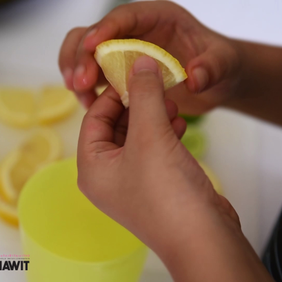 Lemonade Soda&Bacon Sandwich