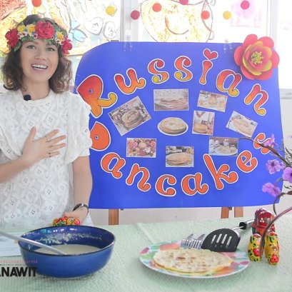 Russian pancakes BY T.Regina