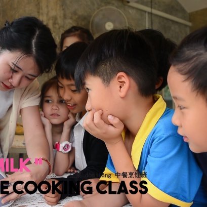 豆浆 Soy Milk, Chinese Cooking Class