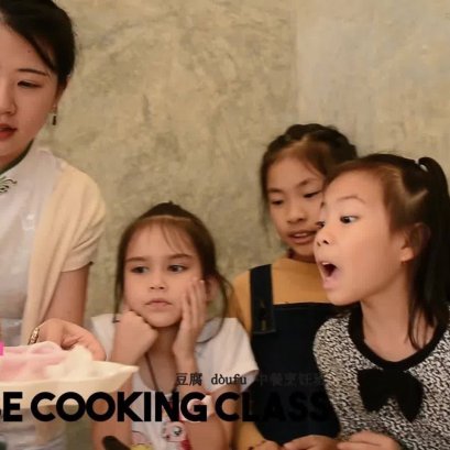 豆腐 dòufu, Chinese cooking class