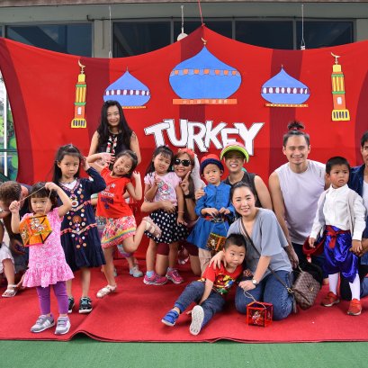 ประเทศตุรกี ดินแดนมหัศจรรย์