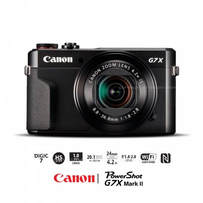 Canon Camera G7X mark2 II