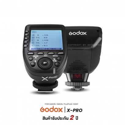 Godox Trigger Wireless Flash X-PRO TTL